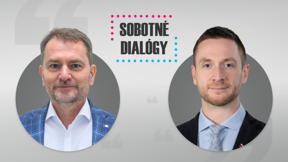 Sledujte NAŽIVO: Hosťami Sobotn&yacute;ch dial&oacute;gov s&uacute; Igor Matovič a Milan Uhr&iacute;k