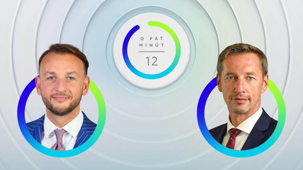 Sledujte NAŽIVO: Hosťami rel&aacute;cie O 5 min&uacute;t 12 s&uacute; Mat&uacute;&scaron; &Scaron;utaj E&scaron;tok a Milan Majersk&yacute;