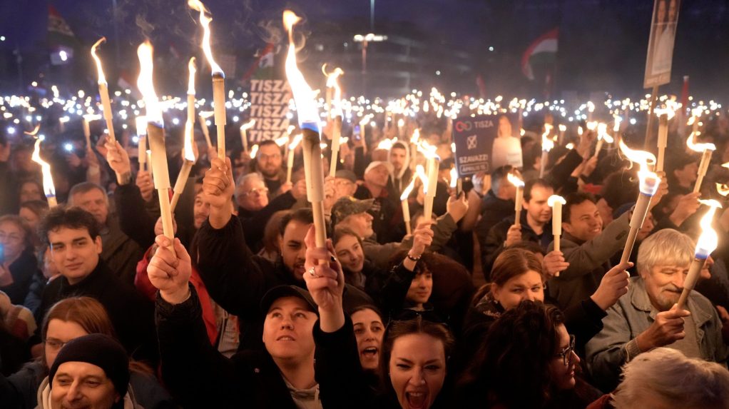 zhromaždenie v Maďarsku