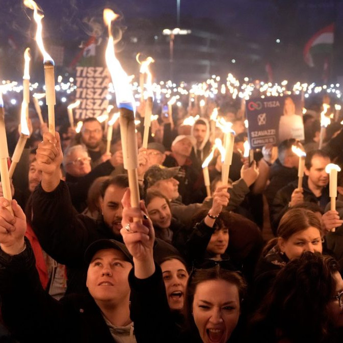 zhromaždenie v Maďarsku