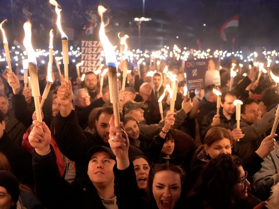 zhromaždenie v Maďarsku