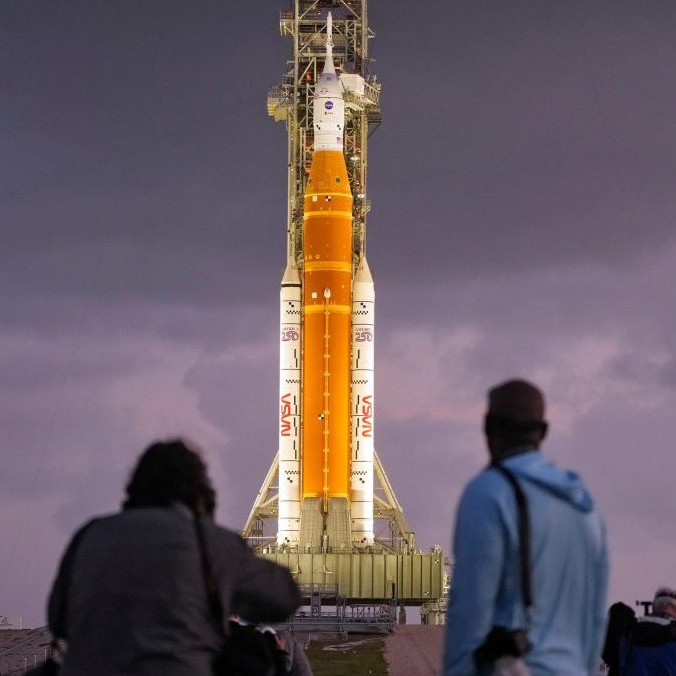 Raketa pre misiu Artemis II.