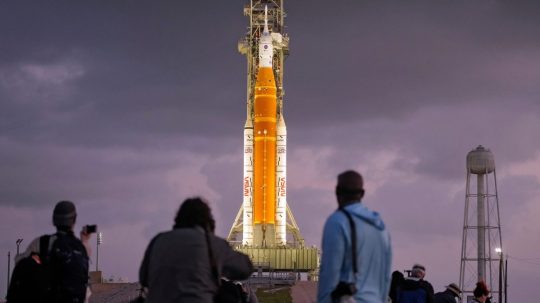 Raketa pre misiu Artemis II.