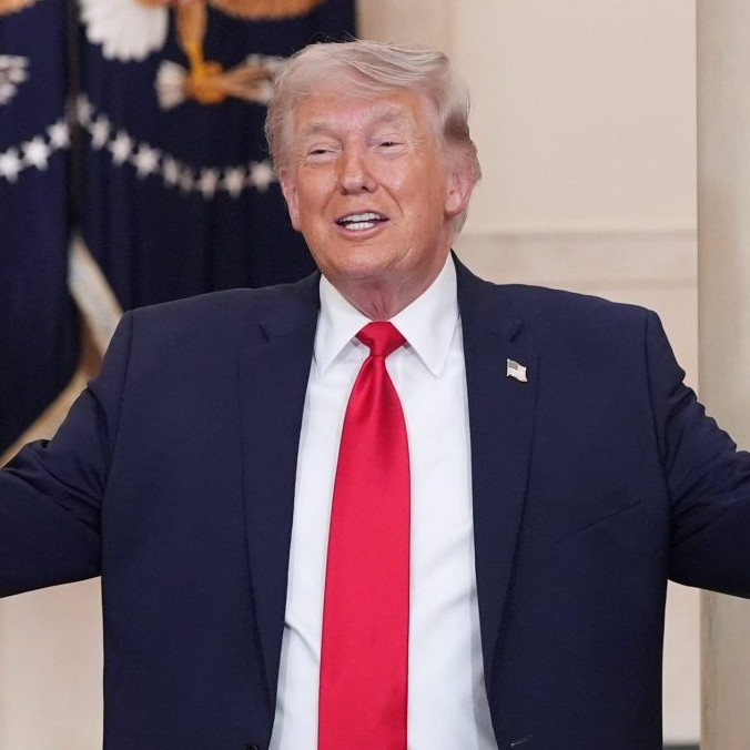 Americký prezident Donald Trump.