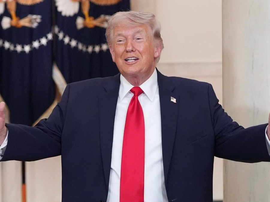 Americký prezident Donald Trump.