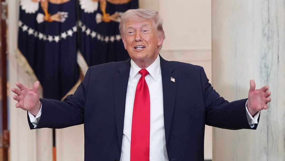 Trump priznal, že jeho kritika NATO m&aacute; korene v spore o Gr&oacute;nsko: Chceme ho, oni n&aacute;m ho nechc&uacute; dať. Tak dovi