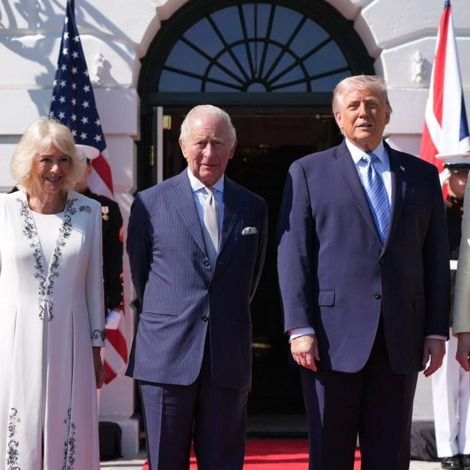 Britský kráľovský pár na návšteve v Bielom dome.