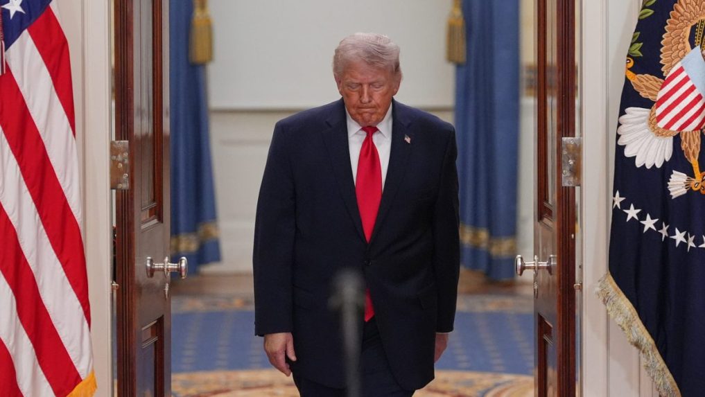 Americký prezident Donald Trump.