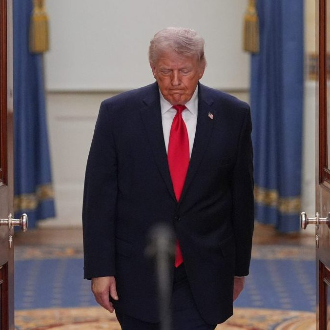 Americký prezident Donald Trump.