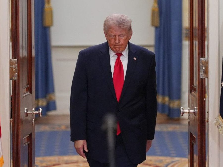 Americký prezident Donald Trump.