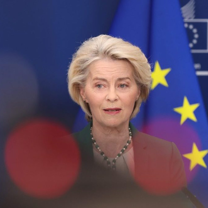 Šéfka Európskej komisie Ursula von der Leyenová.