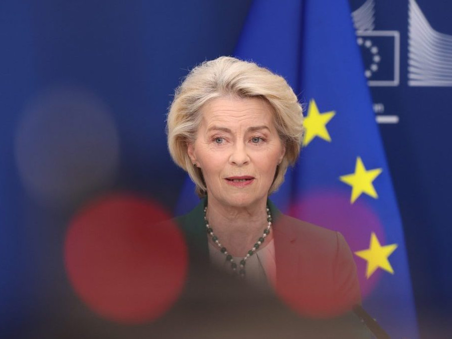 Šéfka Európskej komisie Ursula von der Leyenová.