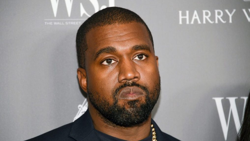 Americk&yacute; raper a spev&aacute;k Kanye West.