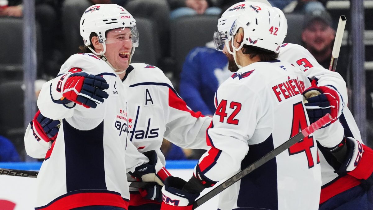 M. Feh&eacute;rv&aacute;ry dvoma bodmi prispel k v&iacute;ťazstvu Washingtonu v Toronte, A. S&yacute;kora za Rangers nebodoval