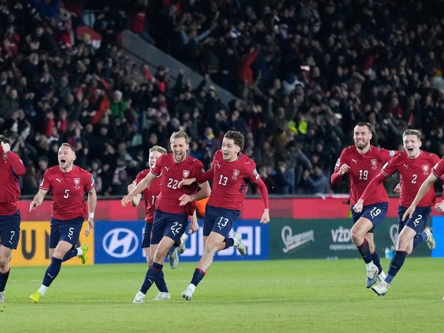 česká futbalová reprezentácia