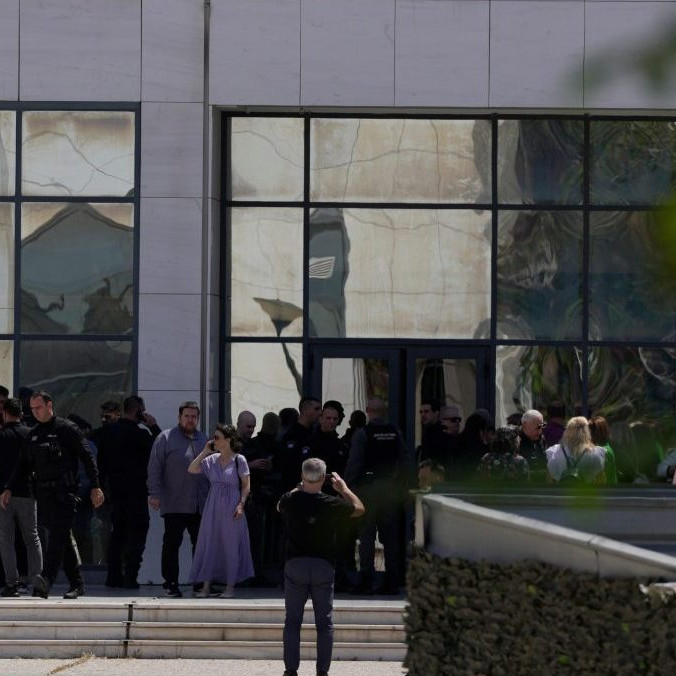 Na snímke budova súdu.