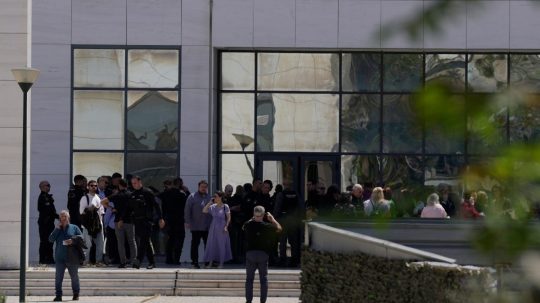 Na snímke budova súdu.