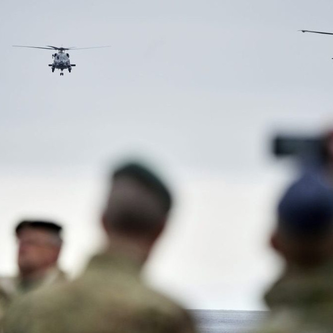 Výcvik vojakov z viacerých európskych členských štátov NATO.