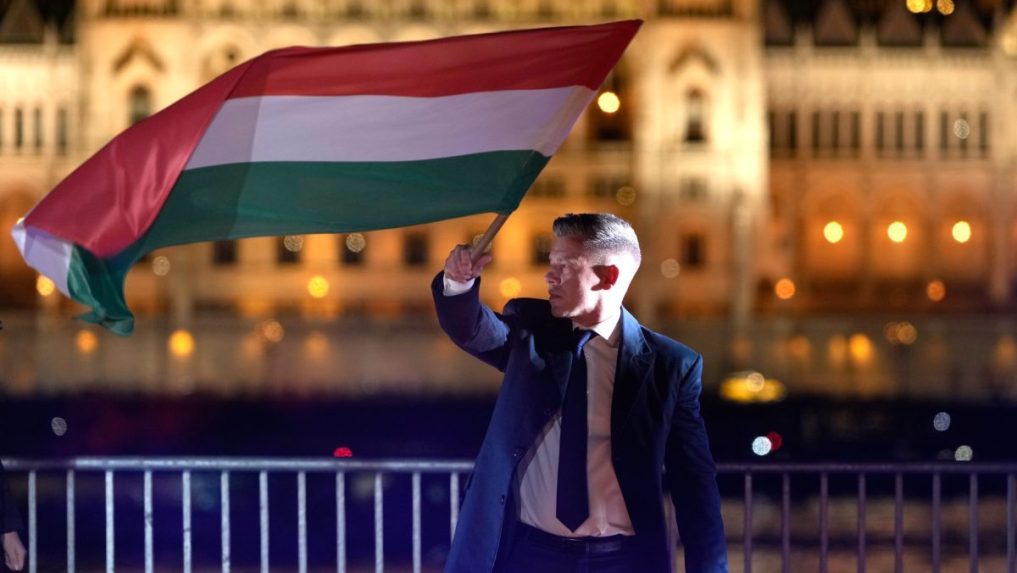 
 Péter Magyar		