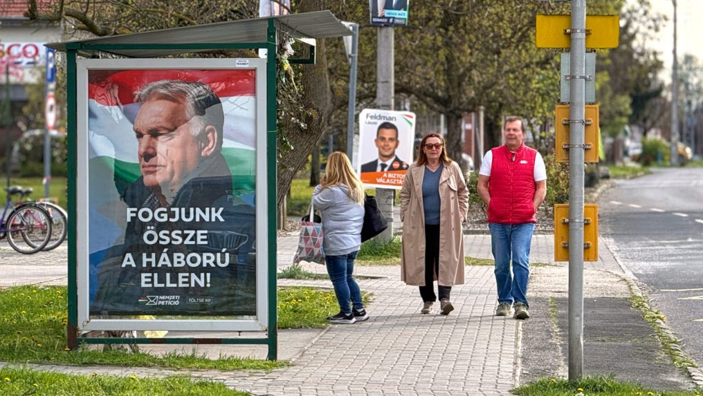 pred voľbami v Maďarsku