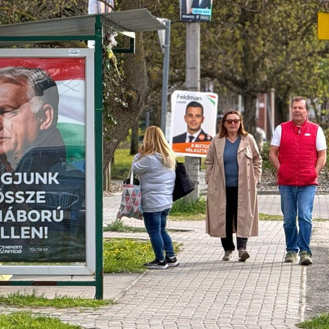 pred voľbami v Maďarsku