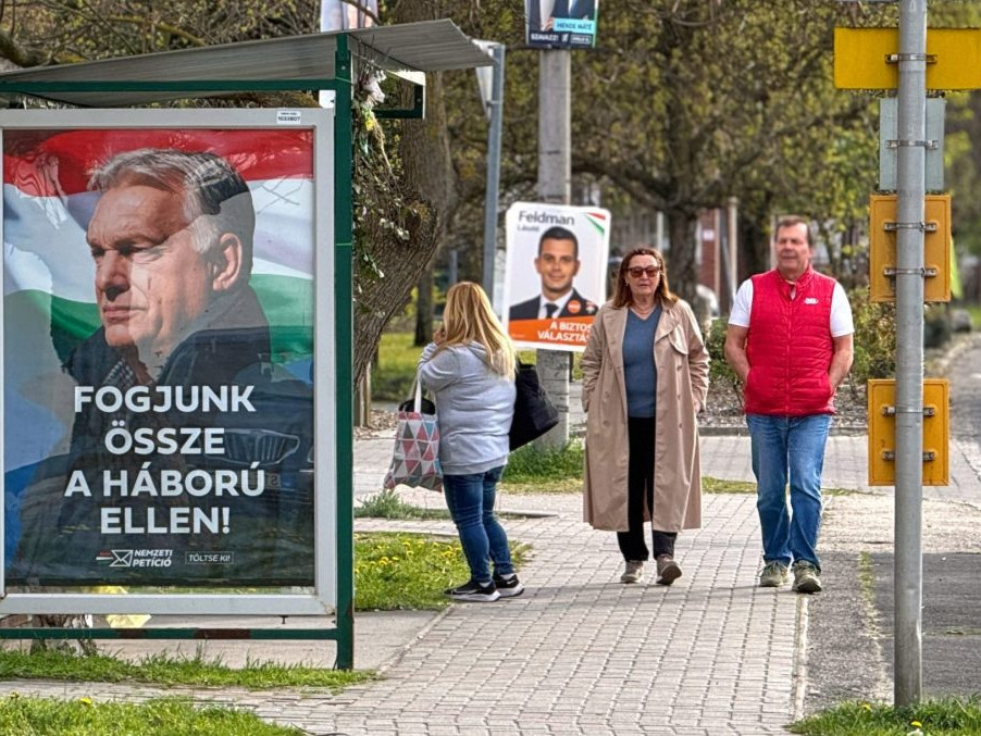 pred voľbami v Maďarsku