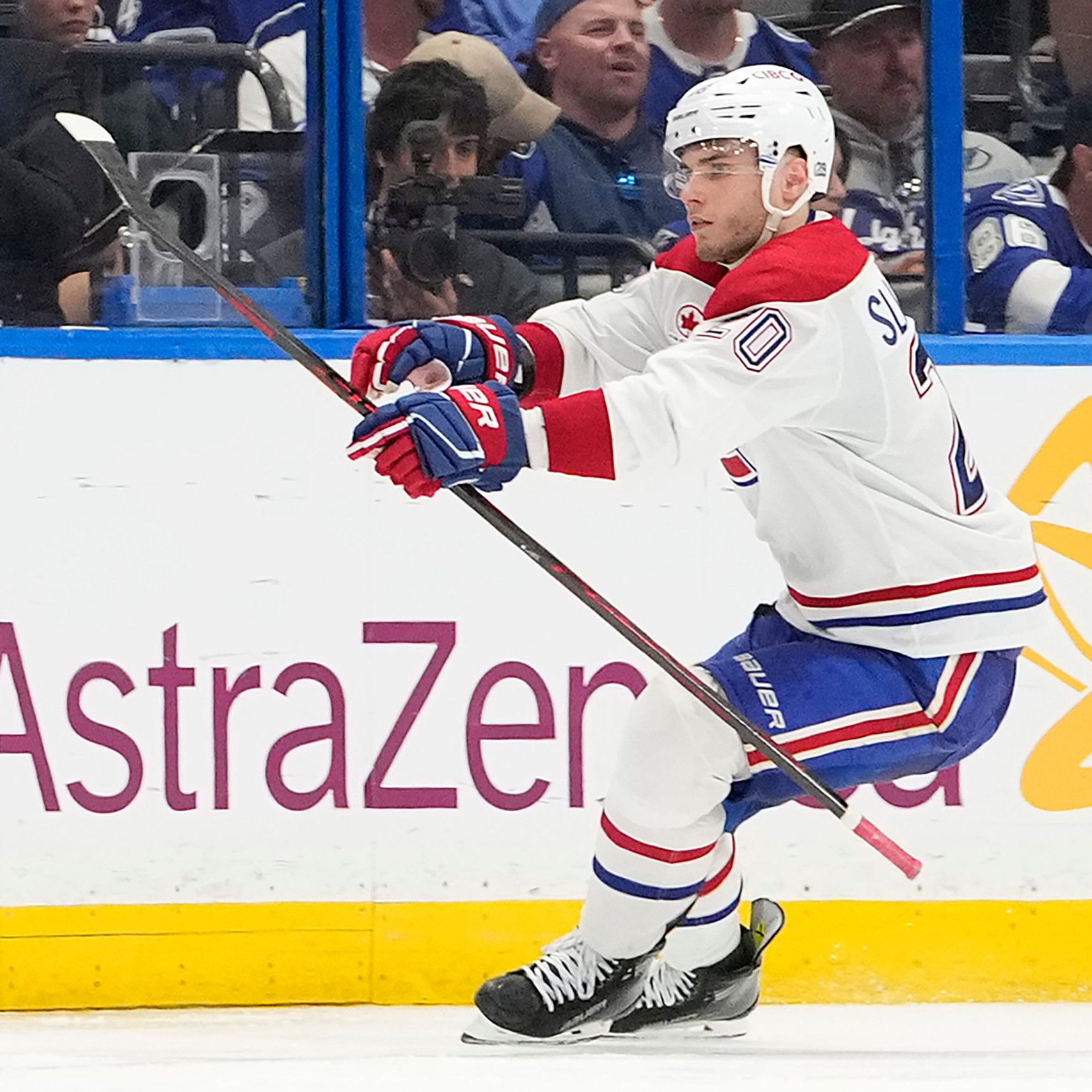 Na snímke Juraj Slafkovský.