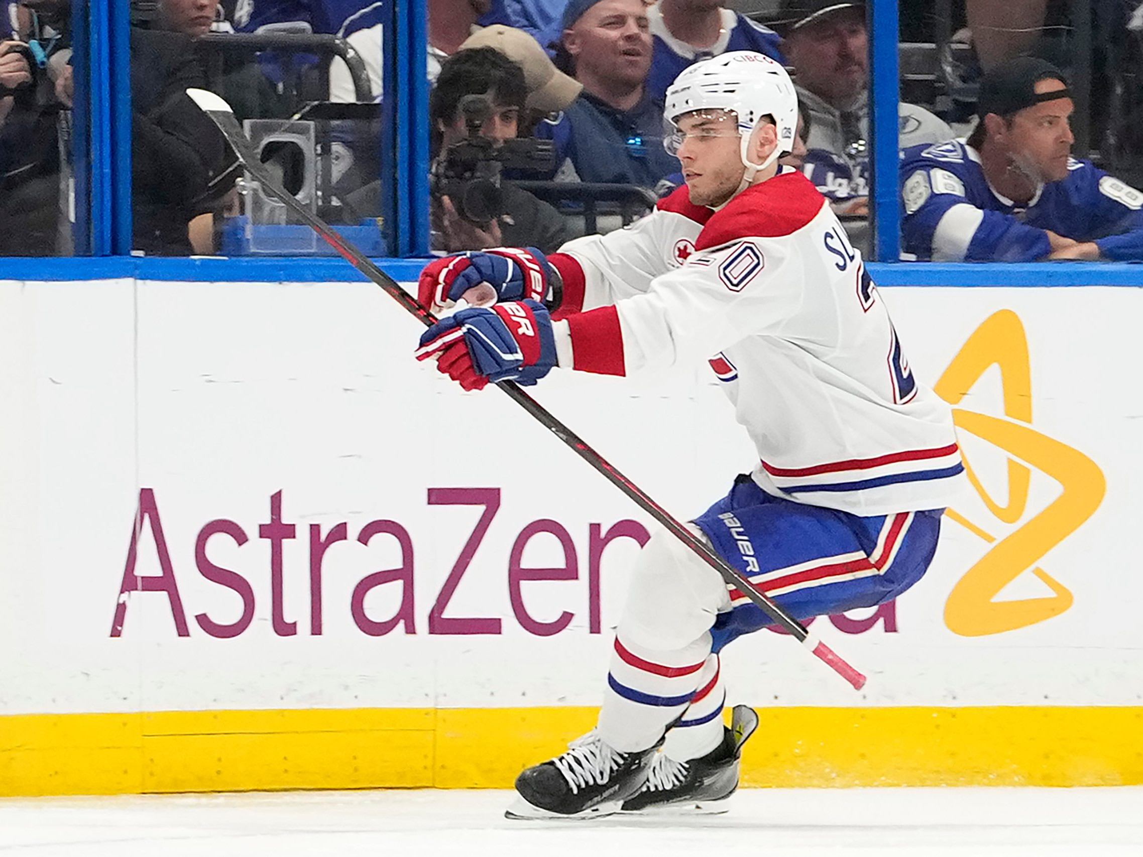 Na snímke Juraj Slafkovský.