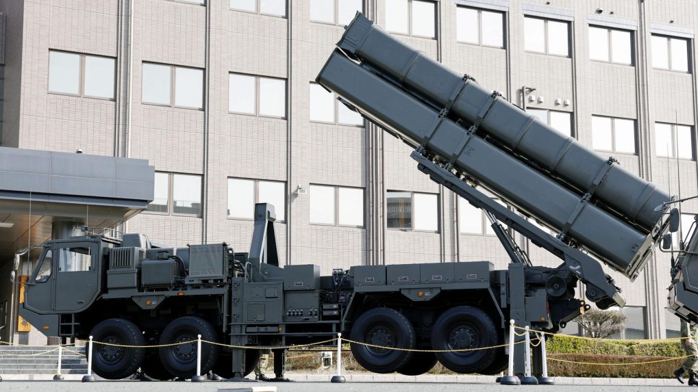 zariadenie na odpaľovanie rakiet