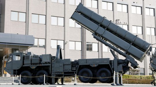 zariadenie na odpaľovanie rakiet