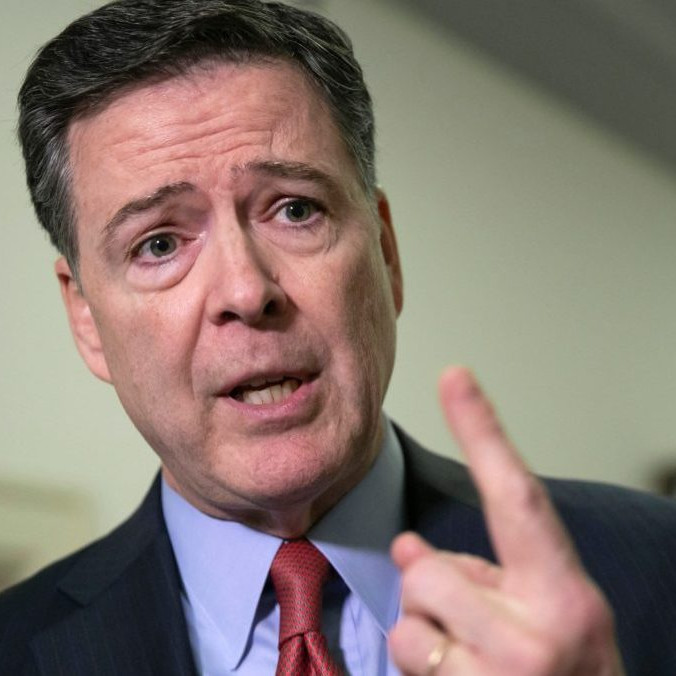 Bývalý šéf FBI James Comey.