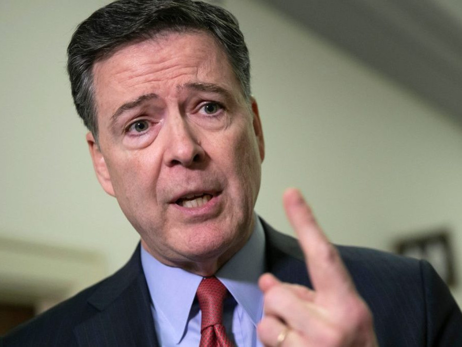 Bývalý šéf FBI James Comey.