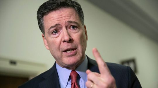 Bývalý šéf FBI James Comey.