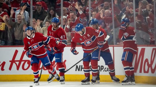 hokejisti Montrealu