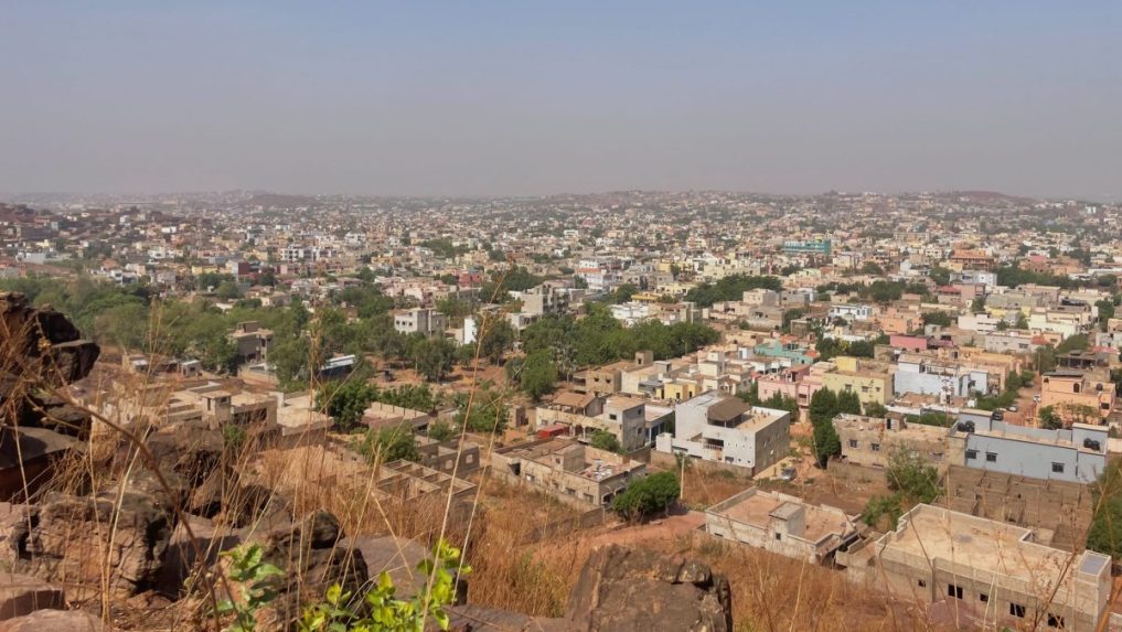 Malijská metropola Bamako.