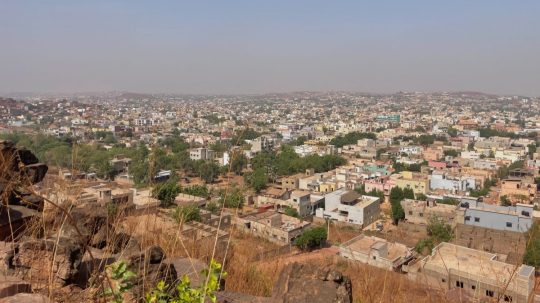 Malijská metropola Bamako.