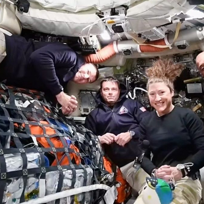 Posádka misie Artemis II.