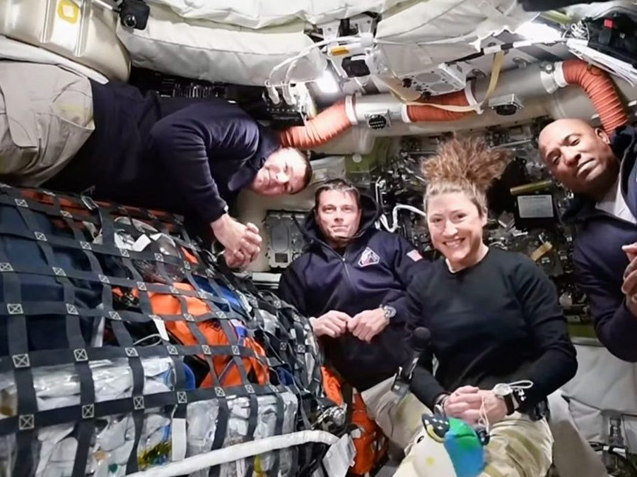 Posádka misie Artemis II.