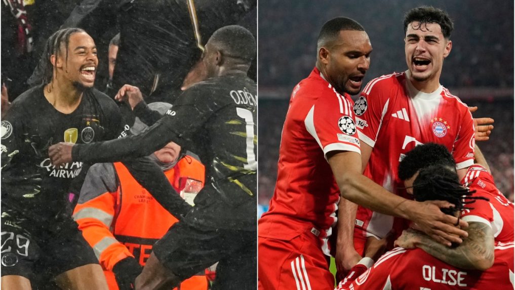 Liga majstrov, PSG a Bayern Mníchov