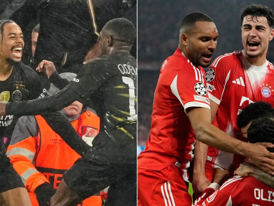 Liga majstrov, PSG a Bayern Mníchov