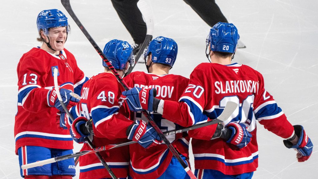 hr&aacute;či Montrealu Canadiens