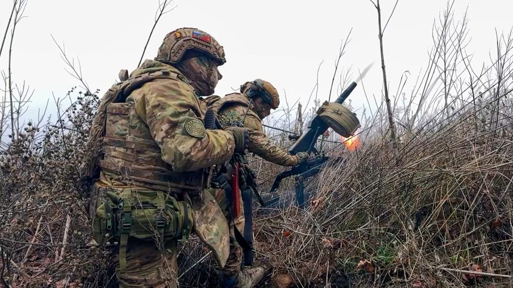 ruskí vojaci na Ukrajine