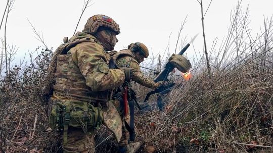 ruskí vojaci na Ukrajine