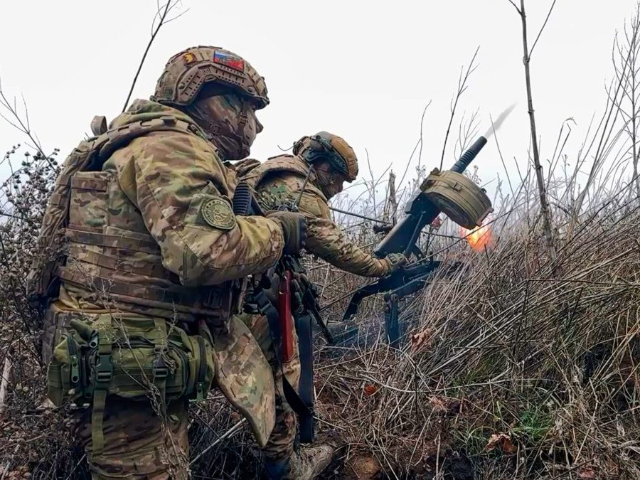 ruskí vojaci na Ukrajine