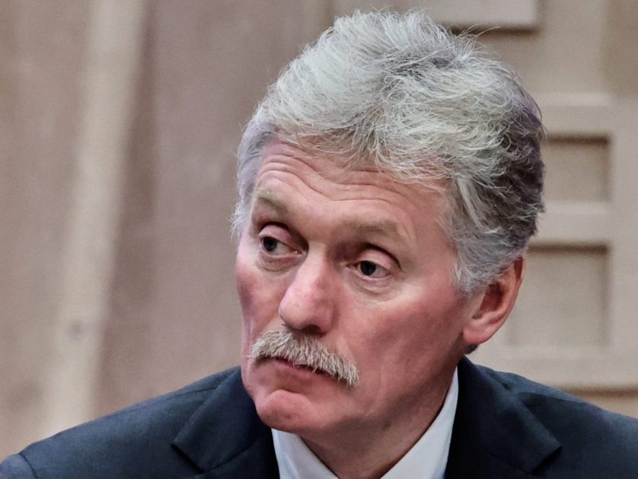 hovorca Kremľa Dmitrij Peskov