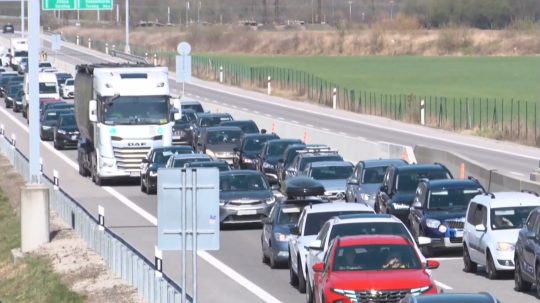 Kolóny pri Martine.