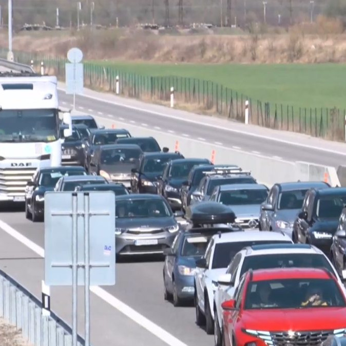 Kolóny pri Martine.