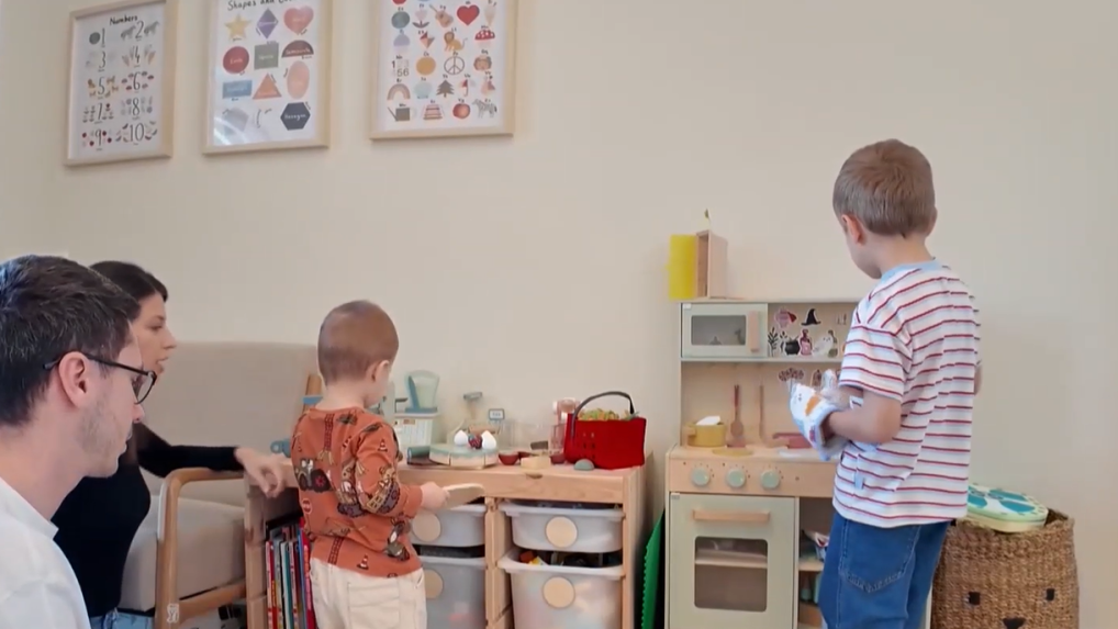 Rodina malého Vilka.