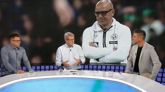 Peter Ďuriš a Ladislav Borbély diskutovali v magazíne FutbalSK.