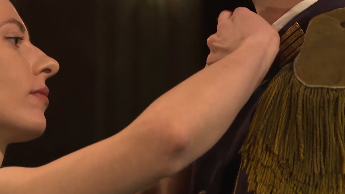 B&aacute;torička, Turzo i Bernol&aacute;k: Mlad&iacute; divadeln&iacute;ci pri prehliadkach hradov a z&aacute;mkov vdychuj&uacute; život historick&yacute;m osobnostiam